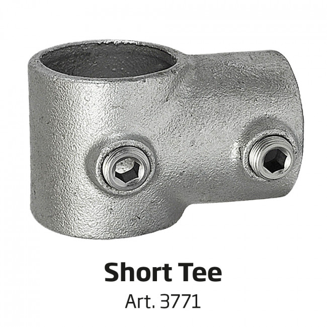 Tube Clamp Short - verbindet 2 Rohre