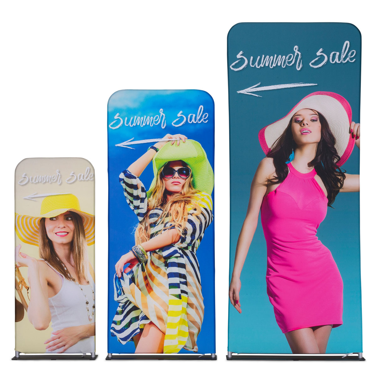 Zipper Wall - Banner -   System inkl. Druck