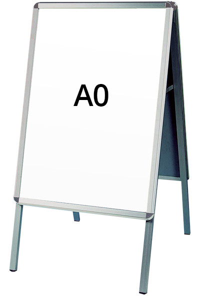 Alu-Line Rondo Kundenstopper - A0