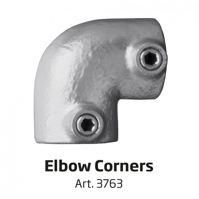 Tube Clamp Corner - Verbinder für Rohre