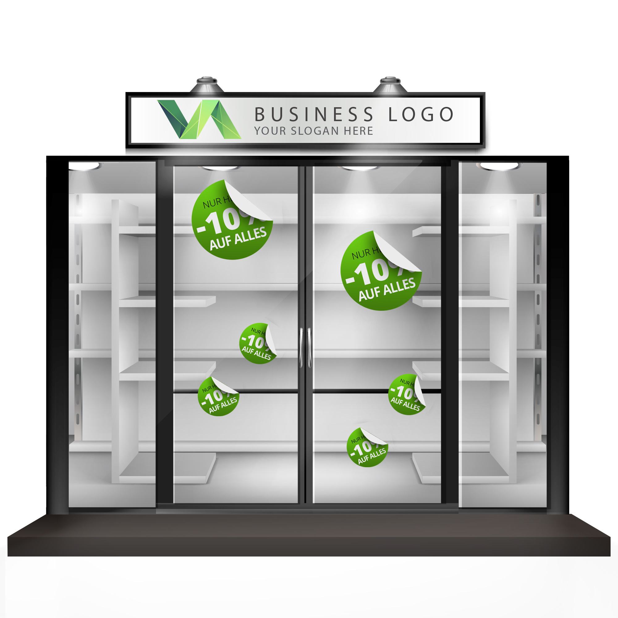 wiederverwendbare Aufkleber "Easy Dot"