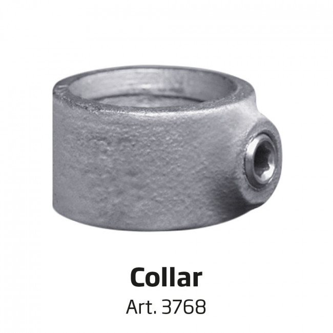 Tube Collar - Endstück für Rohre