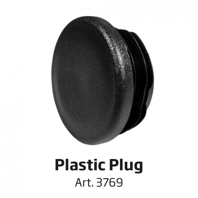 Tube Plastic Plug - für 48 mm Rohre