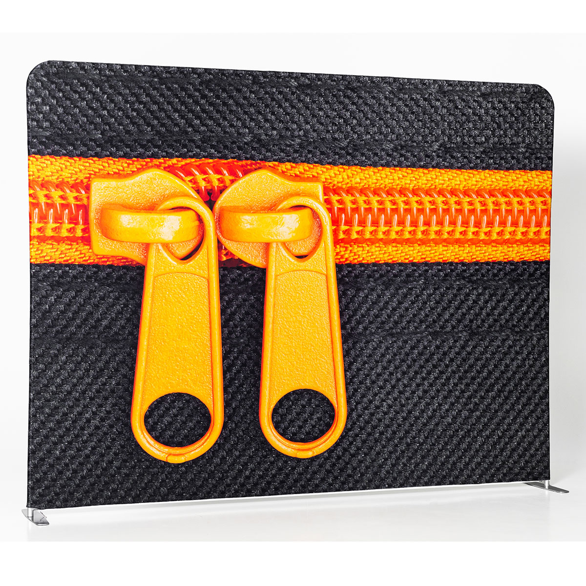 Zipper Wall - Straight -  System inkl. Druck