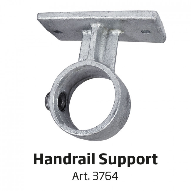 Tube Clamp Wall - Wandbeschlag für Rohre