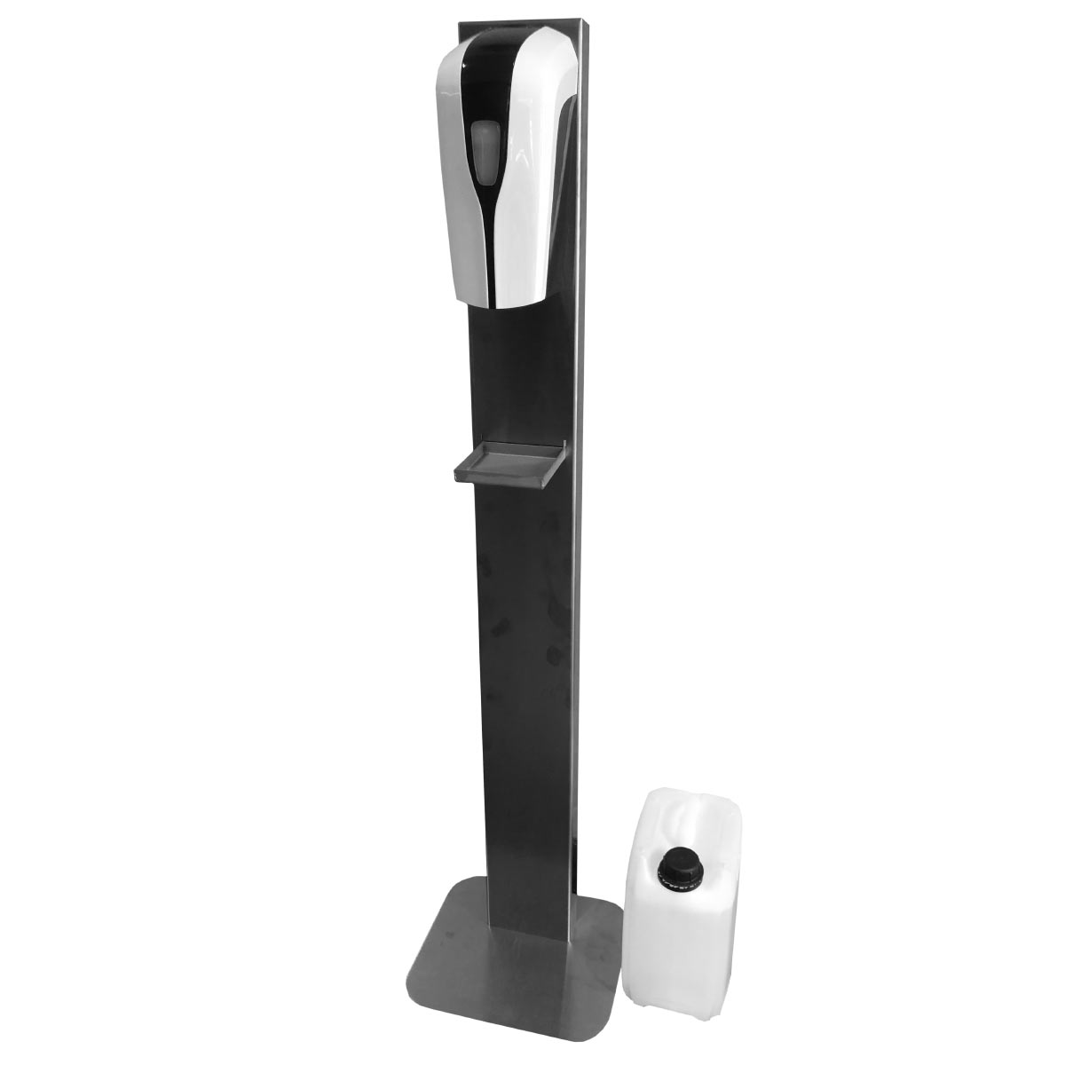 EDLSTAHLSTÄNDER mit berührungslosem Spender